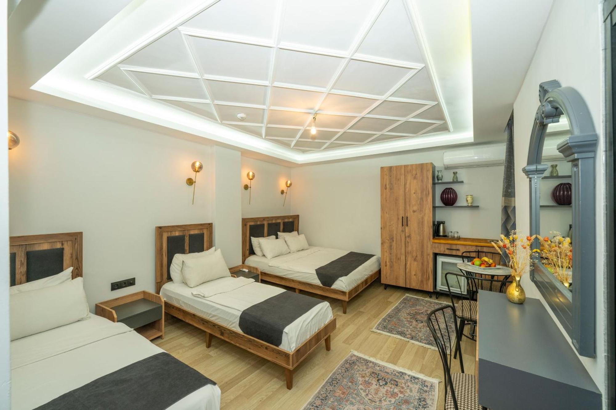 Le Valeria Deluxe Hotel Istanbul Bagian luar foto