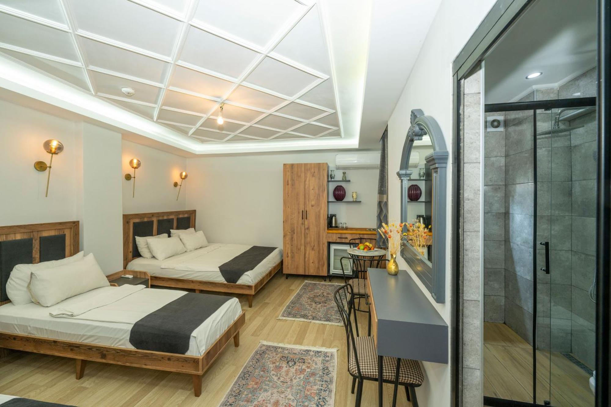 Le Valeria Deluxe Hotel Istanbul Bagian luar foto