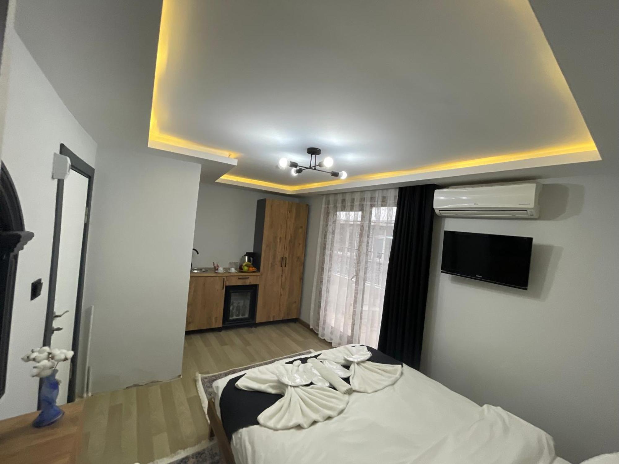 Le Valeria Deluxe Hotel Istanbul Bagian luar foto