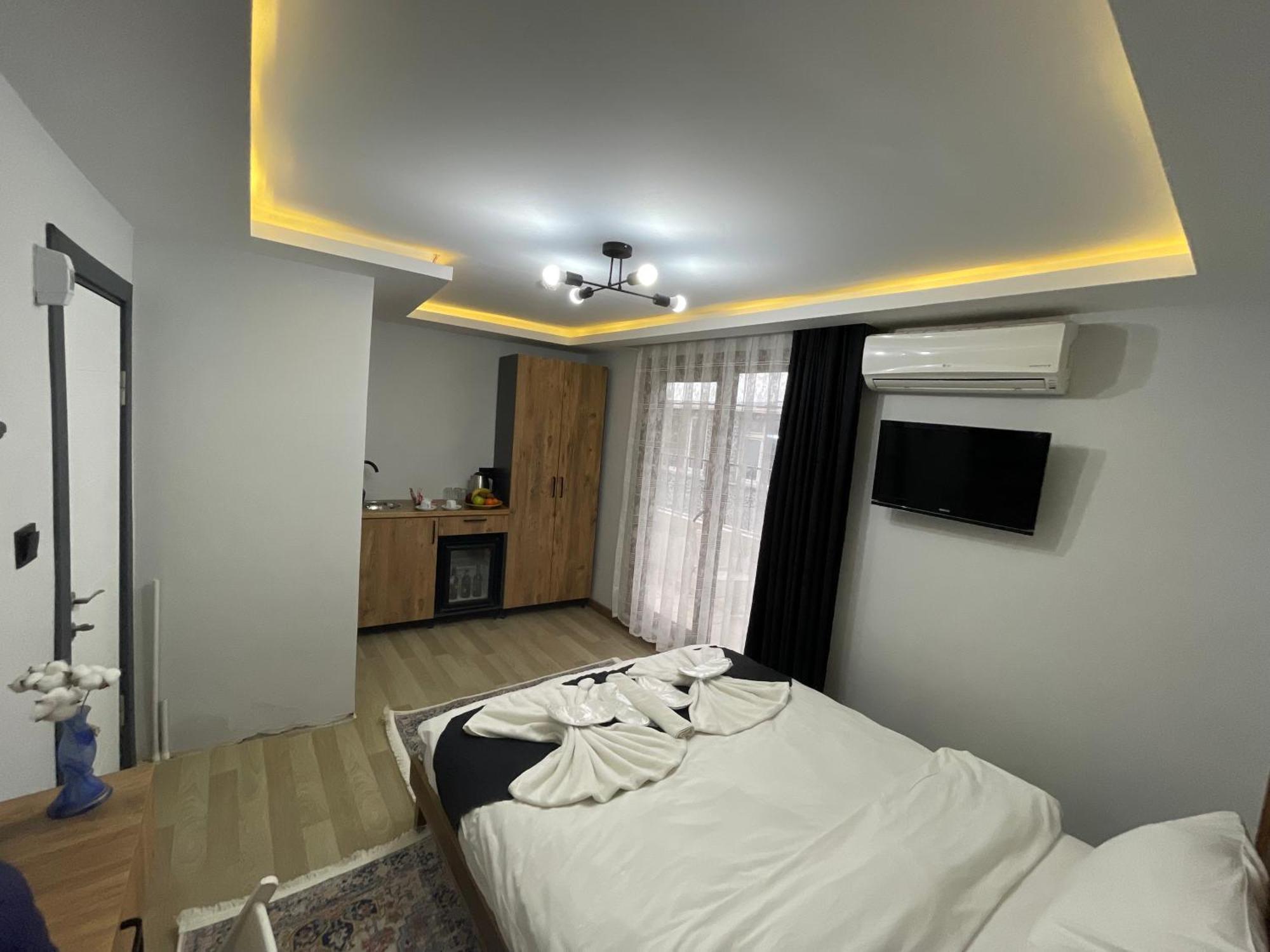 Le Valeria Deluxe Hotel Istanbul Bagian luar foto