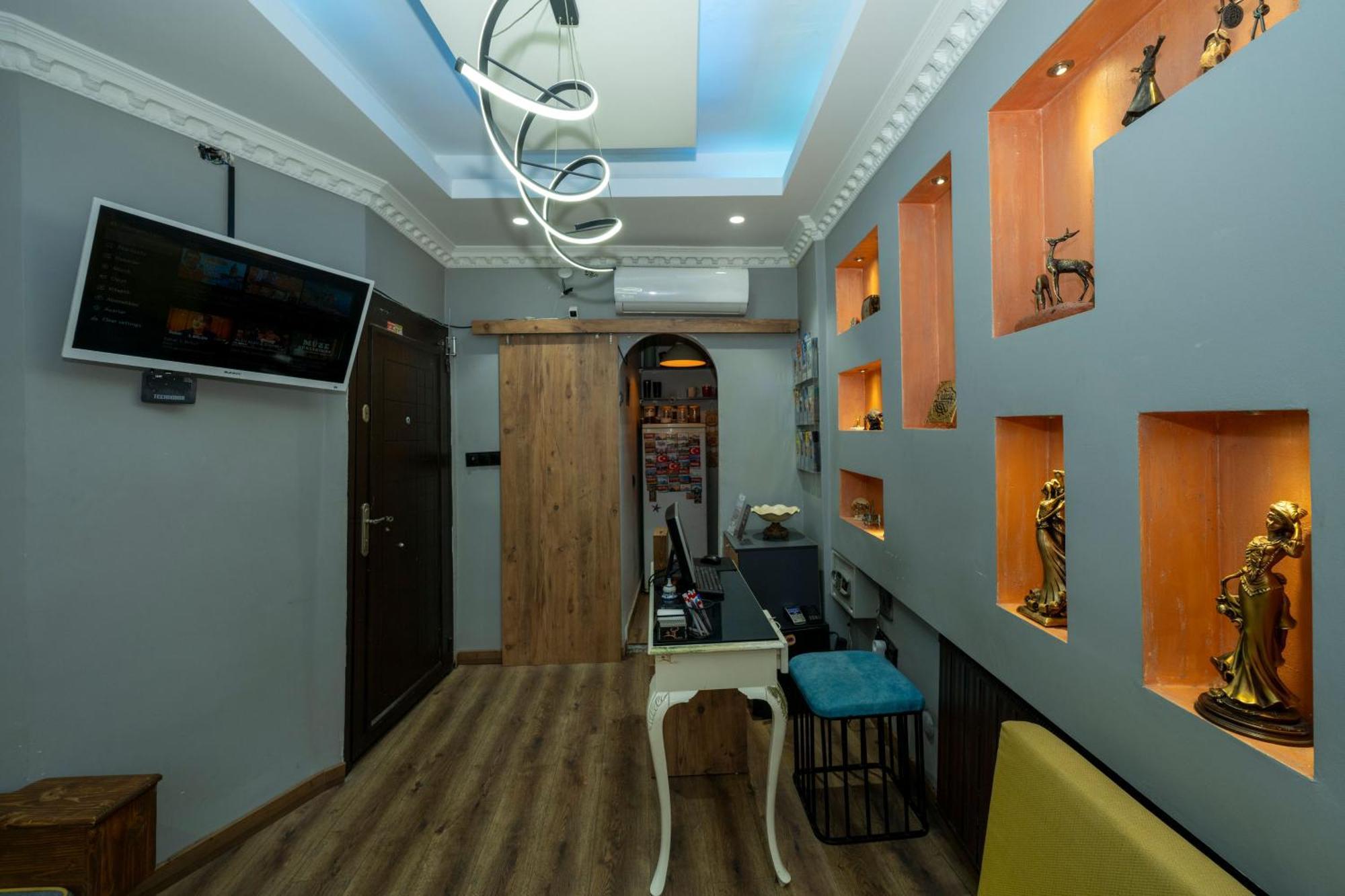 Le Valeria Deluxe Hotel Istanbul Bagian luar foto