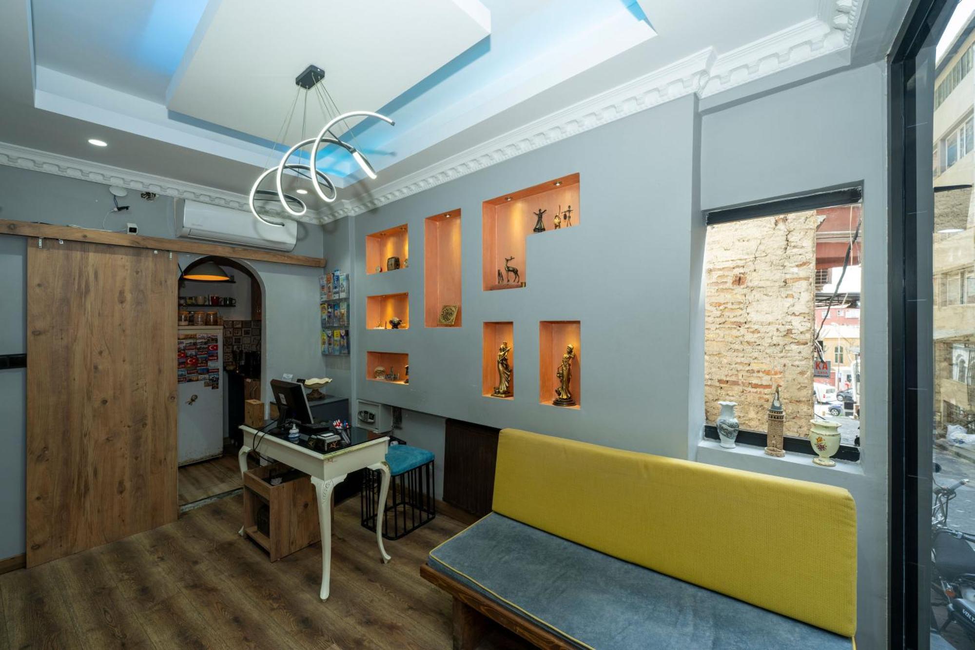 Le Valeria Deluxe Hotel Istanbul Bagian luar foto